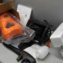 5000PSI Electric Pressure Washer - 2025 New Electric Power Washer with Upgraded 33ft Pressure Washer Hose Reel, Foam Cannon, 4 Nozzle Set, Power Washer for House/Patios/Car/Fence, Orange
