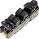 Dorman 920-021 Front Driver Side Master Window Switch Compatible with Select Chevrolet/GMC Models