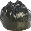Stout P4045K20 Trash Garbage Bags 45gal 2mil 40 x 45 Black 65/Box