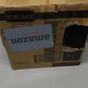 Outdoor Games Large Tower Stacking Game, 54 Wooden Blocks, Stack Up to 4 Ft Tall, Includes Carry Bag and Scoreboard, Backyard and Beach Lawn Yard Fun for Adults and Family (Natural)