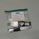 KitchenArt Stainless Steel Pro Sliding Adjust-A-Tablespoon and Teaspoon, Adjustable Measuring Spoon Set