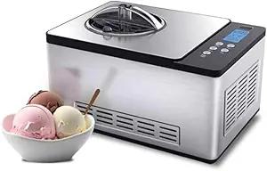 Whynter ICM-200LS Stainless Steel Ice Cream Maker 