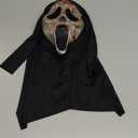 Fun World Officially Licensed Ghost Face Aged Mask Costume Accessory