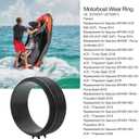 Motorboat Jet Pump Wear Ring 267000617, compatible with ACE 900 TRIXX Pump, 2017 Model