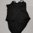 WYHDY Women Camisole Ballet Leotard for Dance Round Neck, Full Front Lining, Lace Bow Back (Medium)
