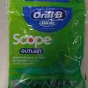 Oral-B Glide Complete Floss Picks, Dental Floss Picks, Scope Outlast, 75-ct, Toothpicks Floss Picks