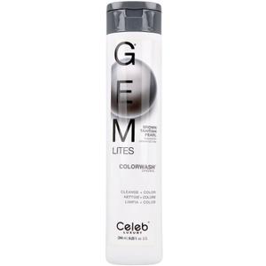 Celeb Luxury Colorwash Color Depositing Shampoo - Color Refresher, Vegan Hair Dye, Bondfix Bond Rebuilder, Viral and Gem Lites