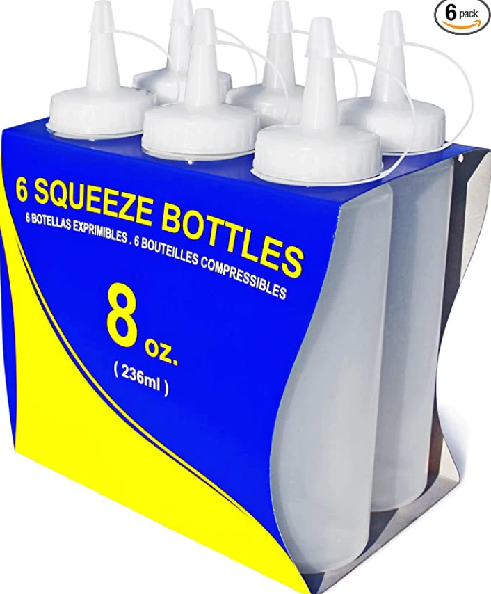 Newstar Squeeze Bottle, 236ML
