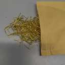 PATIKIL Chandelier Connector Pins, 220 Pack 14mm/0.6" Length Chandelier Lamp Hanger Pin for Fastening Crystals Prisms Beads Ball Parts, Golden