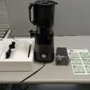 Cold Press Juicer, 5.8" Wide Feed Chute Juice Extractor Machine with 400W, High Juice Yield, Slow Masticating Juicer for Whole Vegetables & Fruits, Dark Grey