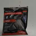 Sleeve Stars Swedish Brand Patellar Tendon Support Strap for Women & Men Effective Osgood Schlatter Knee Brace Youth & Kids Knee Brace with 3 Adjustable Length fits 7"-15" (Single/Navy Blue/Kids)