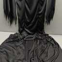 Black Floor Length Gothic Dress - Adult (X-Large)