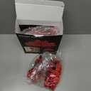 Red Roses Flower Bouquet Building Sets, 670Pcs Artificial Flowers Building Blocks Compatible with Lego Flowers Valentines Day Gifts for Her/Mom/Girlfriend/Wife/Couple Romantic Table Home Decor