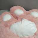 Seat Cushion Chair Pads Cat Paw Claw Shaped Chair Cushions Soft Comfort Warm Fluffy Plush Lazy Sofa Office Seat Pillow 