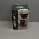 Cuisinart Coffee Grinder, Electric One-Touch Automatic Burr Coffee Grinder with 18-Position Grind Selector, Cup Size Selector for 4  18 Cups, DBM-8P1, Black Stainless