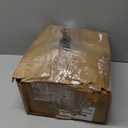 Qcen Juicer Machine, 500W Centrifugal Juicer Extractor with Wide Mouth 3 Feed Chute for Fruit Vegetable, Easy to Clean, Stainless Steel, BPA-free (Black)