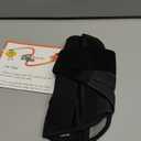 Carpal Tunnel Wrist Brace for Women & Men, [Ultra Breathable & Upgraded Support] Night Wrist Support with Metal Splints Fit Right Hand, Rigid Hand Brace for Tendonitis, Sprain, Arthritis, Pain Relief (Black)