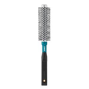 Conair Style & Volumize Metal Round hair brush - Blow Drying brush - Hairbrush for Short Hair Length - Color at random -1 Count