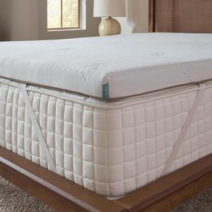 Lofton by Saatva™ 3" Copper Infused Memory Foam Mattress Topper, Twin