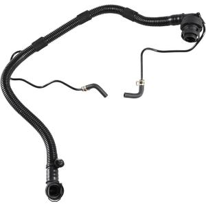 PCV Valve Tubing Hose with Bypass Valves Tube Compatible with Chevrolet Cruze 2011-2016Sonic 2012-2019Trax 2013-2020 Buick Encore 2013-2019 1.4L Replace #: 25193343 55568267 46829