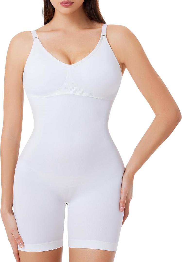 Eleady Womens Shapewear Bodysuit Full Body Shaper