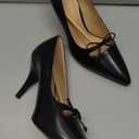 COACH Runway Pump, Charcoal/Black 8.5