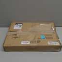 SunnyPoint 2-Tier Metal Rolling Utility Cart  Mobile Storage Shelf with Caster Wheels  Small Space Organizer for Home, Office, Bedroom, Kitchen (BLK) (12" x 16.93" x 19.49")