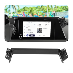 Car Phone Holder For Toyota Prius 2023 2024 2025 2026 LE XLE Nightshade，Prius Prime 2023-2026 SE【8-inch screen】Auto Accessories Navigation Bracket Interior Decoration dashboard Mobile Cell Mount case