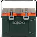 Igloo Trailmate Cooler | Insulated Hard Shell Ice Chest, 14.23" x 20.55" x 16.7"