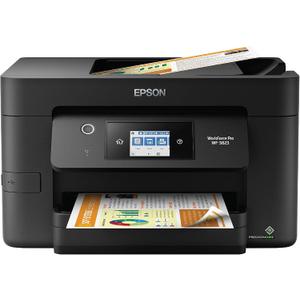 Epson Workforce Pro WF-3823 Wireless All-in-One Printer with Auto 2-Sided Printing, 35-Page ADF, 250-Sheet Paper Tray and 2.7" Color Touchscreen, Black