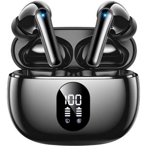 ZZU Wireless Earbuds Bluetooth 5.3 Ear Buds