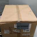 10 Light Large Black Farmhouse Chandelier | Rustic Chandeliers for Dining Room Light Fixture | Industrial Hanging Lighting with Clear Glass Cover for Living Room | Foyer | Staircase | Villa