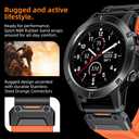 Special Forces Ultra Bands 22mm Designed for Garmin Fenix 8 47MM/Fenix 5/Fenix 6/Fenix 7 Band,Quick Release Durable NBR Rubber Watch Band for Fenix 5 Plus/Fenix 6 Pro/Fenix 7 Pro/Forerunner 935