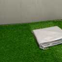 Dog Grass Large Potty Patch, Dog Litter Boxes Artificial Grass Bathroom Turf for Pet Training, Washable Puppy Pee Pad, Perfect Indoor/Outdoor Portable Potty Pet Loo (Potty system-47.6"x29.2")