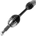 SCITOO Front CV Axle Drive Shaft Assembly Fit For Nissan For Murano 3.5L 2009-2014 Front Right Passenger Side NCV53994 66-6303 AWD