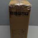 Shower Chair for Inside Shower with Arms and Back, Anti-Slip Design Shower Seat, Shower Chair for Elderly and Disabled with Groove for Private Cleaning, Adjustable Height