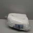 colorfarm Baby Bed Bumpers for Toddlers: Foam Bed Guard Rail for Kids Toddler Twin Full Queen King Size Bedrails (White 1Pcs)