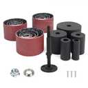 2 Drill Press Sanding Spindle Kit,Spindle Sander Drum Kit
