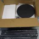 plplaaoo Detachable Lantern Stand with Base Multifunctional Aluminum Alloy Outdoor Camping Lamp Stand for Beach Camping Hiking Picnic