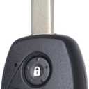 Key Fob Keyless Entry Fits for Honda CRV CRZ Fit Insight Accord Crosstour 2007 2008 2009 2010 2011 2012 2013 Remote Control Head Key Replacement MLBHLIK-1T 35111-SWA-306 3 Button 46 Chip