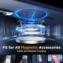 2 x SPIDERCASE Magnetic for Samsung Galaxy S25 Edge Case, [10 FT Military Grade Drop Protection] Heavy Duty Shockproof Phone Case for Galaxy S25 Edge 5G, Dark Blue