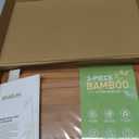 Bamboo Cutting Board for Kitchen, 3-Piece Set with Juice Grooves, Side Handles & Non-Slip Mats – Durable Bamboo Chopping Board for Meat, Vegetables and Fruits