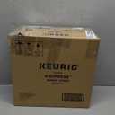 Keurig K-Express Coffee Maker, Single Serve K-Cup Pod Coffee Brewer, Warm Stone