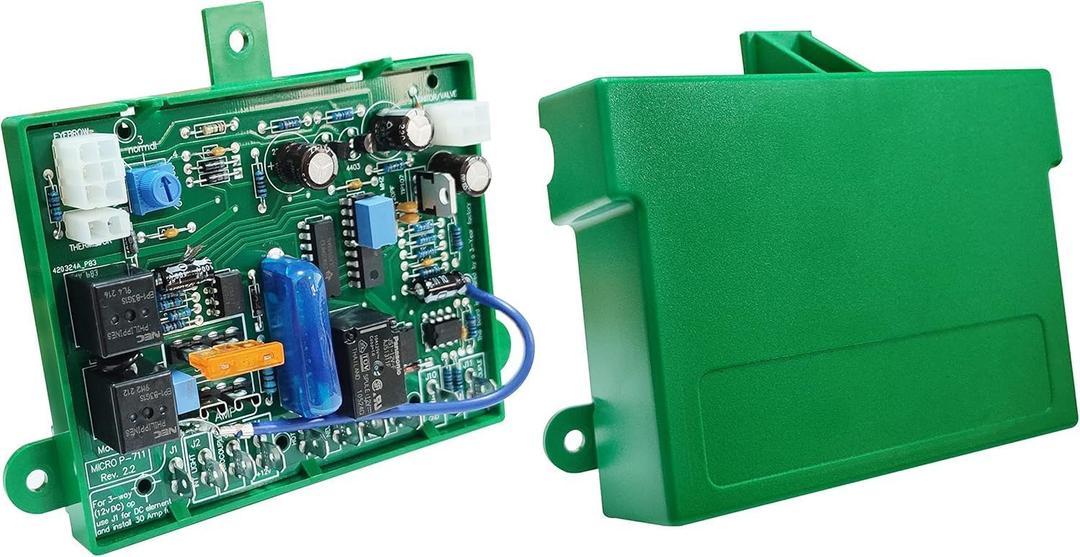 Micro P-711 Refrigerator Main Power Control Circuit Board Replacement for Dometic 2 or 3 Way RV Parts Replacement for RV Dometic Micro P-711 Domestic Control Board.