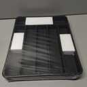 Kitsure Cutlery Drawer Organiser for Kitchen - Adjustable Cutlery Tray for Effortless Utensil Sorting, Versatile Kitchen Storage & Organisation Solution, 13.70" x 1.54" x 10.94"~20.08", Black (Large)