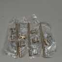 Franklin Brass 5 Pack Champagne Bronze Adjustable Drawer Pulls Gold Kitchen Cabinet Handles for Cupboard Pulls and Dressers Fits 1-3/8 to 6-5/16 inch (35160mm) Hole Center | Adjusta-Pull