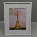 upsimples 11x14 Picture Frame Set of 5, Display Pictures 8x10 with Mat or 11x14 Without Mat, Wall Gallery Photo Frames