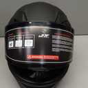 Full Face Motorcycle Helmet WS-607 DOT Approved Motorbike Racing Street Bike Helmets for Adults with Visor, Matte Black-b, Medium