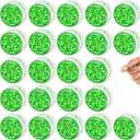 Themed LED Light Up Yo Yo Balls - Glow Party Favors for Kids & Adults, Speedster Birthday Goodie Bags (Green)