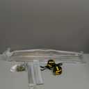 Wheel Alignment Tool with Connection Sheet, Premium Stainless Steel Toe Alignment Tool Plates for Car, Truck, SUV(Include 2 Measuring Tapes)